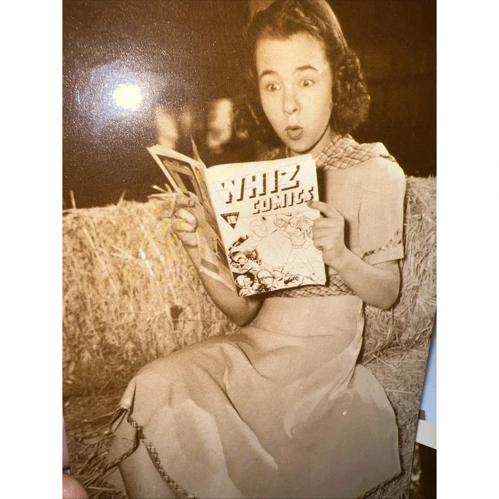 Denis Kitchen Pub. READING COMICS VINTAGE PHOTOS POSTCARDS Lot Of 21